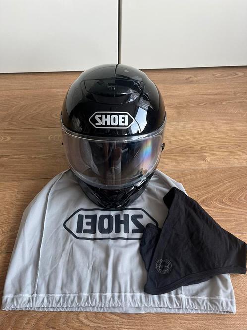 Shoei QWest black- Full face Helmet Size M, Motoren, Kleding | Motorhelmen, Integraalhelm, Shoei, Tweedehands, Ophalen of Verzenden