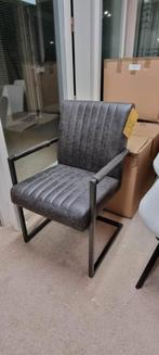 Eetkamerstoel Rico 6 halen = 4 betalen bij Livinnhome24, Overige kleuren, Nieuw, Leer, Ophalen of Verzenden