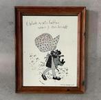 Holly Hobbie Sarah Kay spiegel vintage, Verzamelen, Retro, Ophalen of Verzenden, Huis en Inrichting