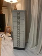 Ladekast metaal a4, Huis en Inrichting, Ophalen, Gebruikt, 5 laden of meer, 50 tot 100 cm