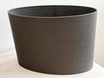 Nieuwe ovale lampenkap zwart 45x21x32 cm, Ophalen, 25 tot 50 cm, Zwart, Nieuw