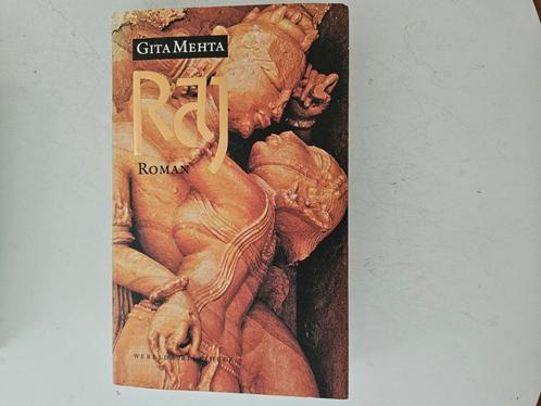 Raj - Gita Mehta, Boeken, Romans, Gelezen, Ophalen of Verzenden