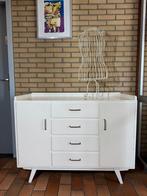 Gebroken wit dressoir commode (325), Huis en Inrichting, Kasten | Dressoirs, Ophalen, 100 tot 150 cm, Frans barok, Zo goed als nieuw