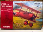 Meng 1/32 Fokker Red Baron QS002S, Overige merken, Nieuw, Ophalen of Verzenden, Groter dan 1:72