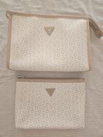 Toilettassen guess, Ophalen of Verzenden, Nieuw, Beige, Dame