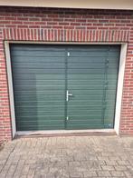 Garagedeur met loopdeur NIEUW! 222cm breed 2450 hoog, Doe-het-zelf en Verbouw, Deuren en Horren, Ophalen, 120 cm of meer, 215 cm of meer