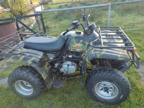 Jianshe Puma quad 250 cc, Boeken, Hobby en Vrije tijd, Ophalen