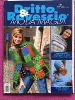 Dritto & Rovescio mode magazine nr 41, Ophalen of Verzenden, Zo goed als nieuw, Breien, Patroon of Boek