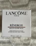 Lancôme renergie multi glow nuit crème reparation intense, Sieraden, Tassen en Uiterlijk, Uiterlijk | Gezichtsverzorging, Ophalen of Verzenden