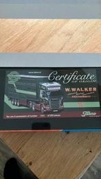 Tekno Walker Scania R580 1:50, Hobby en Vrije tijd, Ophalen of Verzenden, Zo goed als nieuw, Overige merken