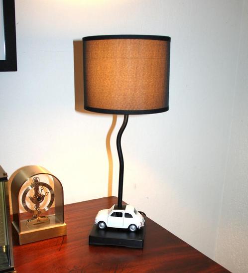 Fiat 500 schemerlamp unikaat., Antiek en Kunst, Antiek | Lampen, Ophalen of Verzenden