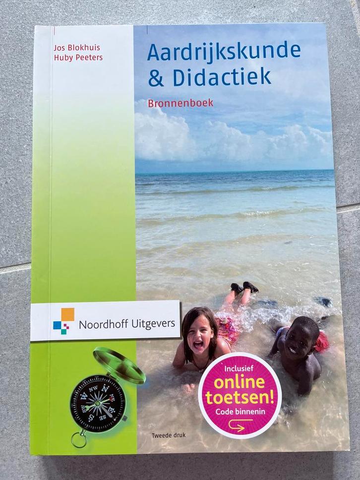Aardrijkskunde & Didactiek Bronnenboek, Boeken, Studieboeken en Cursussen, Zo goed als nieuw, HBO, Gamma, Ophalen of Verzenden