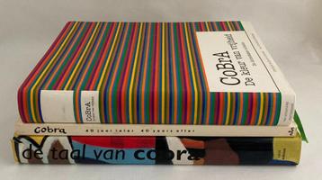 Cobra - Partijtje met 3 kunstboeken  beschikbaar voor biedingen