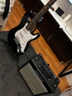 Elektrische Gitaar Eco + NUX Versterker + Accessoires, Muziek en Instrumenten, Gebruikt, Met versterker, Solid body, Ophalen