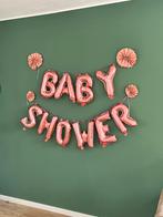 Babyshower/high tea artikelen, Ophalen, Gebruikt, Versiering, Geboorte of Huwelijk