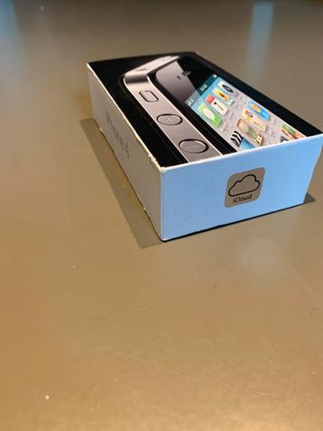 Zwarte iPhone 4 - 8GB - Perfecte Staat! beschikbaar voor biedingen