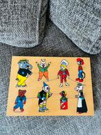 Vintage 70’s FLIPJE TIEL Puzzel hout, Ophalen of Verzenden