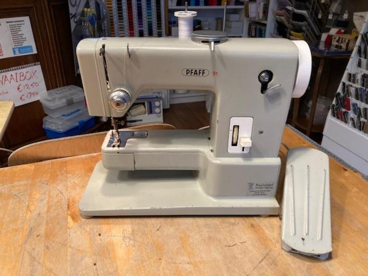 Pfaff 91 - Sterke naaimachine met vrije arm, Hobby en Vrije tijd, Naaimachines en Toebehoren, Gebruikt, Naaimachine, Pfaff, Ophalen of Verzenden