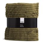 SENZA RIBBLE PLAID CLASSIC GREY, OF GREEN, Ophalen of Verzenden, Nieuw