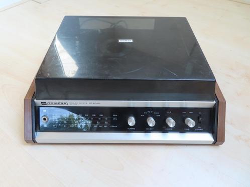 vintage Toshiba stereoset SM-130E, Antiek en Kunst, Antiek | Tv's en Audio, Ophalen