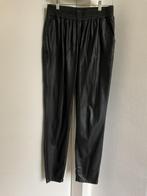 Leather look broek YAYA M, Kleding | Dames, Maat 38/40 (M), Zwart, Nieuw, Ophalen of Verzenden