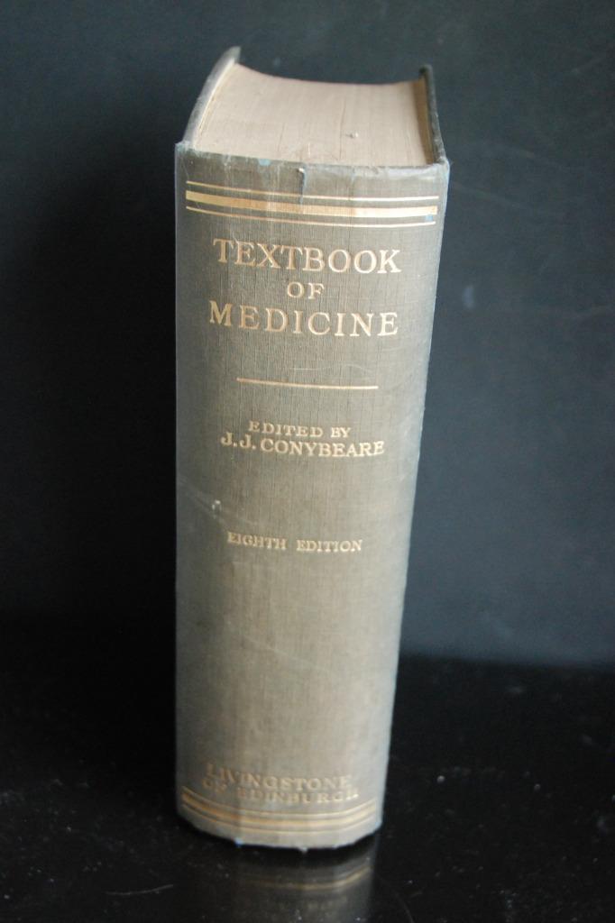 Textbook of Medicine - J.J. Conybeare 1947 Medisch Antiek, Antiek en Kunst, Antiek | Boeken en Bijbels, Ophalen of Verzenden