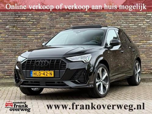 Audi Q3 45 TFSI E 2x S-line Panodak ACC Sonos Trekhaak 360 C, Auto's, Audi, Bedrijf, Q3, 360° camera, ABS, Airbags, Airconditioning