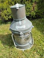 Mooie ankerlamp, Ophalen