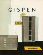Gispen stalen papierkast A0 (1958), Huis en Inrichting, Minder dan 100 cm, Jaren 50 kantoormeubel, 100 tot 150 cm, Gebruikt
