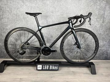 Giant TCR Pro1 Sram Rival AXS 2x12 Powercrank Cadex wielen beschikbaar voor biedingen