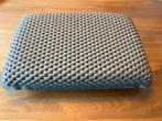 Badkussen / Kussen voor in Bad | grijs | 30x20cm, Huis en Inrichting, Ophalen of Verzenden, Zo goed als nieuw, Grijs, Overige typen