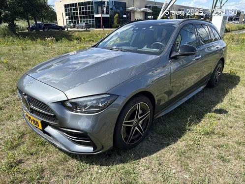 Mercedes-Benz C-Klasse C300 Plug-in Hybrid 313pk 9G-TRONIC, Auto diversen, Schadeauto's, Automaat, Benzine, Stationwagon, Zilver of Grijs