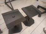 2 x monitor stands, Muziek en Instrumenten, Standaards, Ophalen of Verzenden, Zo goed als nieuw