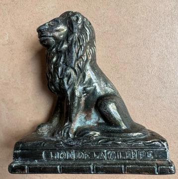 Leuke leeuw van metaal, 'Lion de la Gileppe' beschikbaar voor biedingen