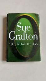 Sue Grafton - "O" is for Outlaw - Hardcover, Ophalen of Verzenden, Gelezen