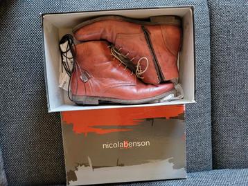Nicolabenson herenschoenen maat 40 made in italy shoes