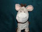zeeman ezel of paard knuffel grijs 23 cm groot, Kinderen en Baby's, Speelgoed | Knuffels en Pluche, Ophalen of Verzenden, Zo goed als nieuw