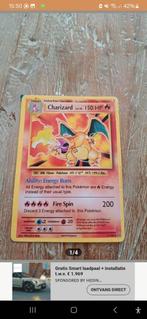 Charizard 2016. Pokemonkaart., Ophalen of Verzenden, Zo goed als nieuw, Losse kaart, Foil