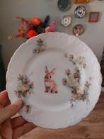 Vintage wandbordje leuk voor in de babykamer decoratie, Ophalen of Verzenden, Wanddecoratie
