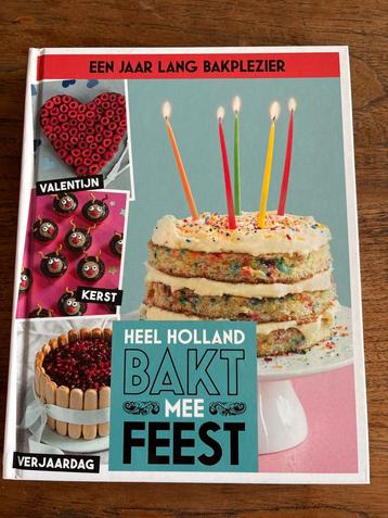 Heel Holland Bakt Mee - Feest! Kookboek beschikbaar voor biedingen