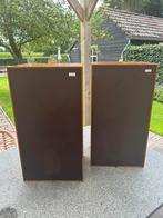 Grote vintage Akai SA-1200 speakers, Audio, Tv en Foto, Gebruikt, 60 tot 120 watt, Front, Rear of Stereo speakers, Ophalen