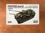 RFM	RM-5019	Panther Ausf.G w/ Full Interior	1/35, Hobby en Vrije tijd, Modelbouw | Auto's en Voertuigen, Overige merken, Tank