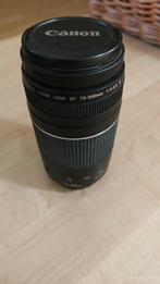 Canon zoomlens 75-300, Audio, Tv en Foto, Fotografie | Lenzen en Objectieven, Ophalen of Verzenden, Zo goed als nieuw, Telelens