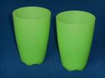 Tupperware Drinkbekers 525 ml. (2), Ophalen of Verzenden, Nieuw, Beker of Kan