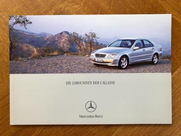 Mercedes-Benz Die Limousinen der C-Klasse 2002 beschikbaar voor biedingen