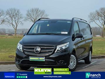 MERCEDES-BENZ VITO 114 xxl ac aut euro6 beschikbaar voor biedingen
