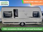 FENDT BIANCO 445 SELECTION VLOERVERWARMING + MOVER +VOORTENT, Caravans en Kamperen, Caravans, Mover, Rondzit, Bedrijf, Tot en met 4