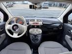 Fiat 500 1.2 Naked|Airco|El.Ramen|PANO|APK|USB, Auto's, Voorwielaandrijving, Stof, Gebruikt, 4 cilinders
