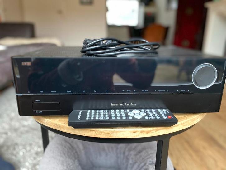 Harman Kardon AVR 161 Receiver met oa blietooth, Audio, Tv en Foto, Versterkers en Receivers, Gebruikt, 5.1, Overige merken, Ophalen of Verzenden