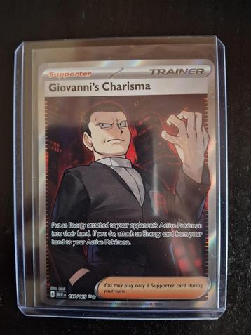 Giovanni's Charisma MEW197 mint beschikbaar voor biedingen